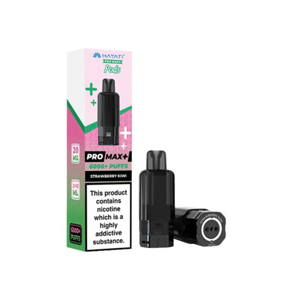 Hayati Pro Max Plus 6000 Ice Pop Refill Pods