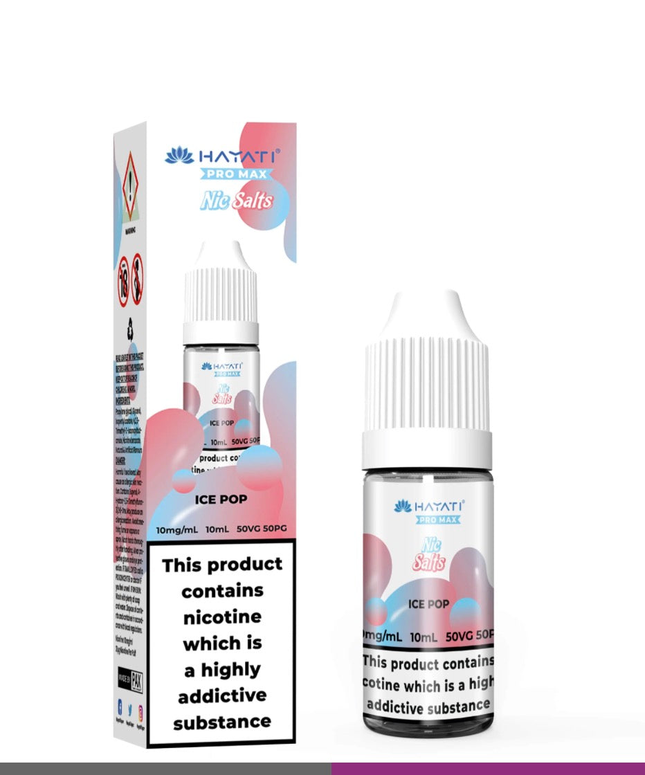 HAYATI PRO MAX 10mg Nic Salt