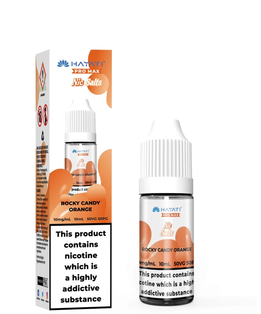 HAYATI PRO MAX 10mg Nic Salt