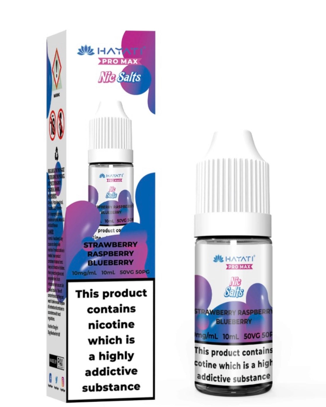 HAYATI PRO MAX 20mg Nic Salt