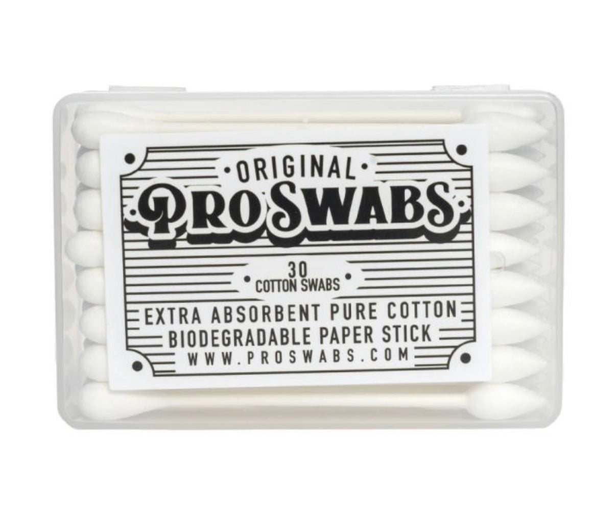 Proswabs x Travel Pack Biodegradable Cotton Buds