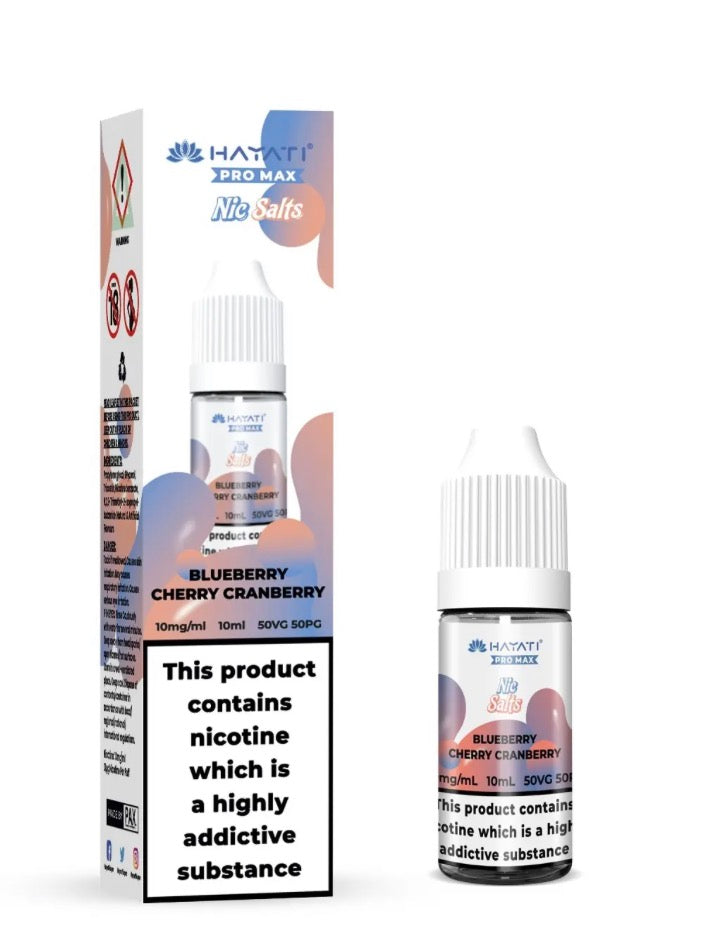 HAYATI PRO MAX 10mg Nic Salt