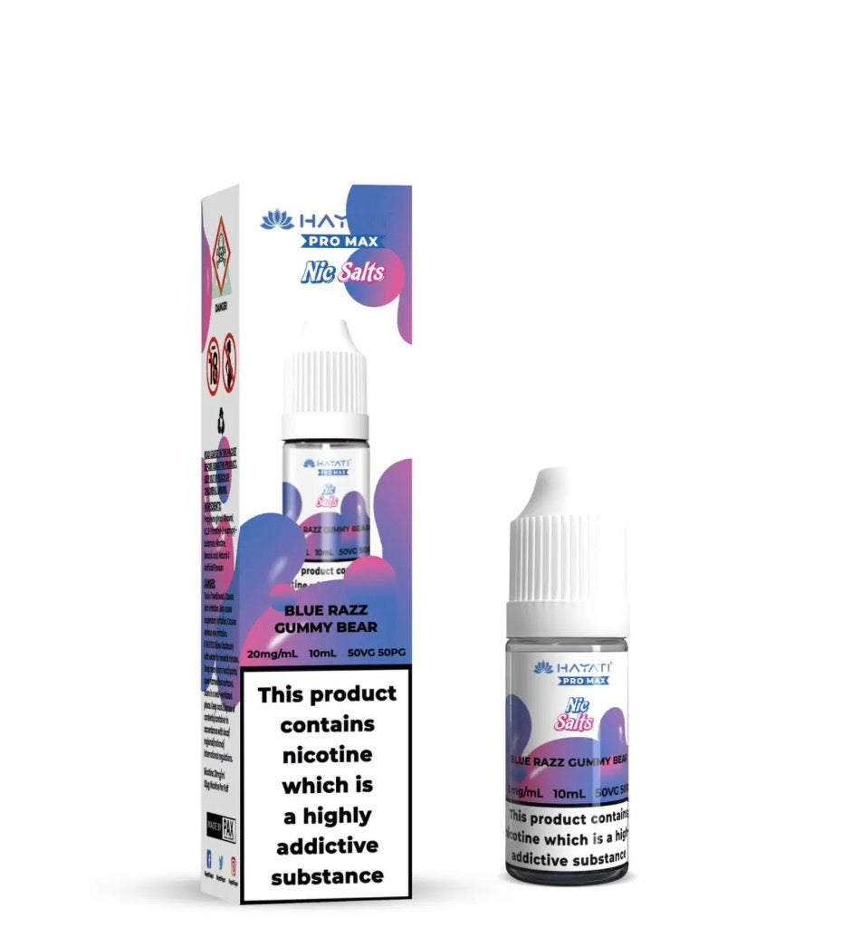 HAYATI PRO MAX 10mg Nic Salt
