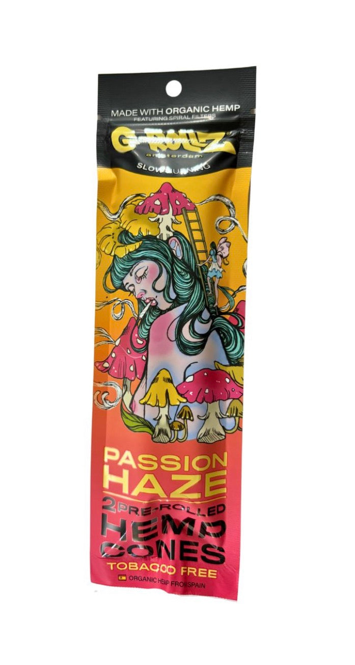 G-Rollz Passion Haze | Flavoured Cones