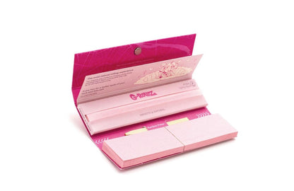 G-Rollz | Lightly Dyed Pink - 50 KS Slim Papers + Tips