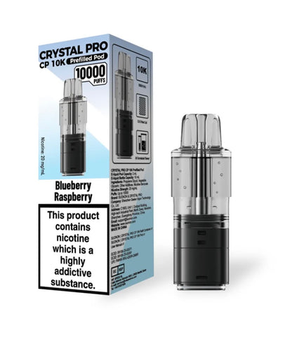 CRYSTAL PRO CP 10K PREFILLED REFILL PODS