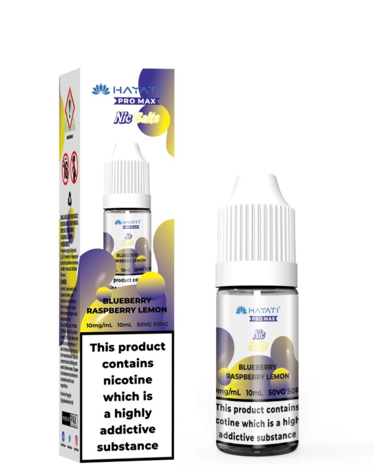 HAYATI PRO MAX 20mg Nic Salt