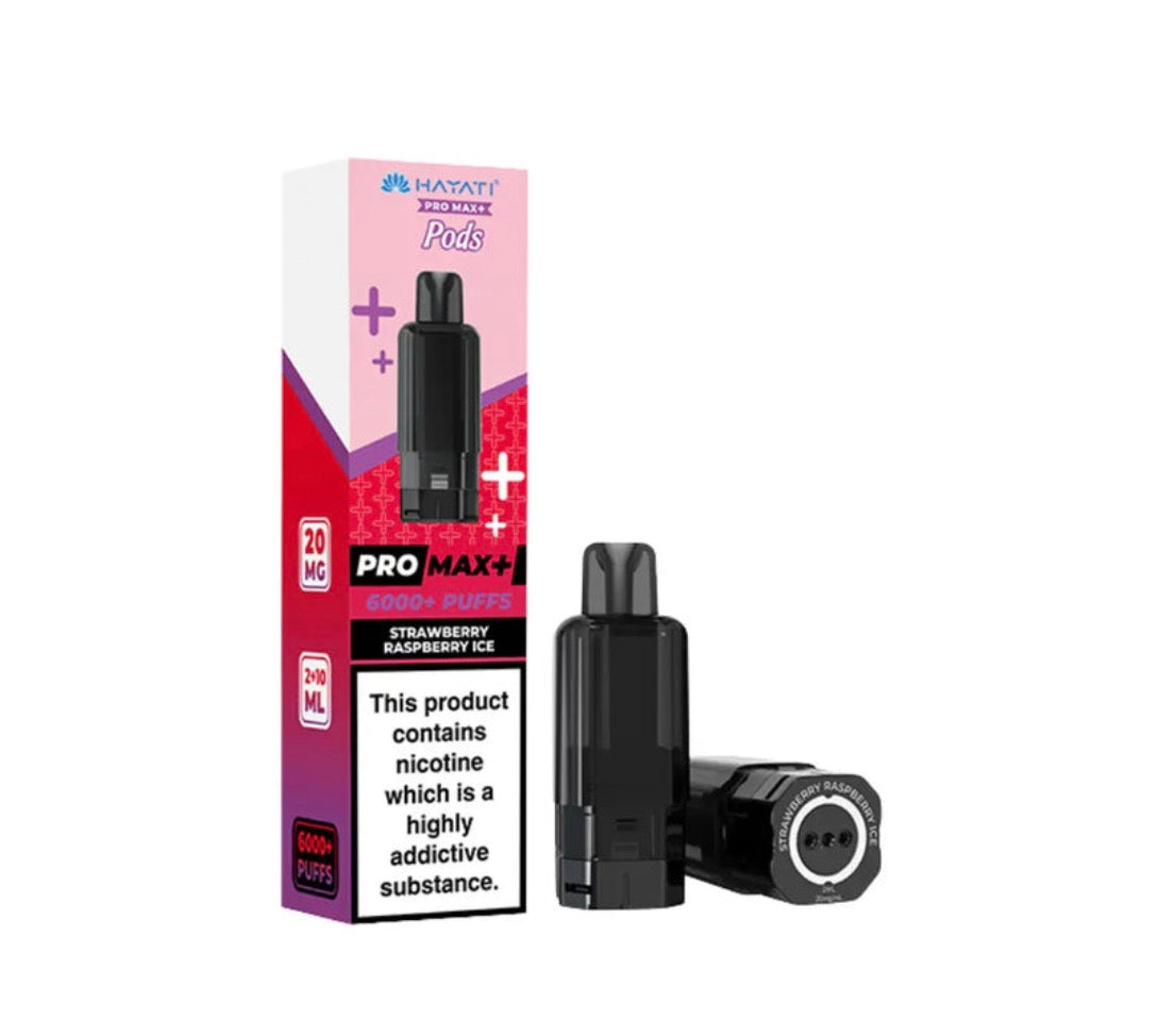 Hayati Pro Max Plus 6000 Ice Pop Refill Pods