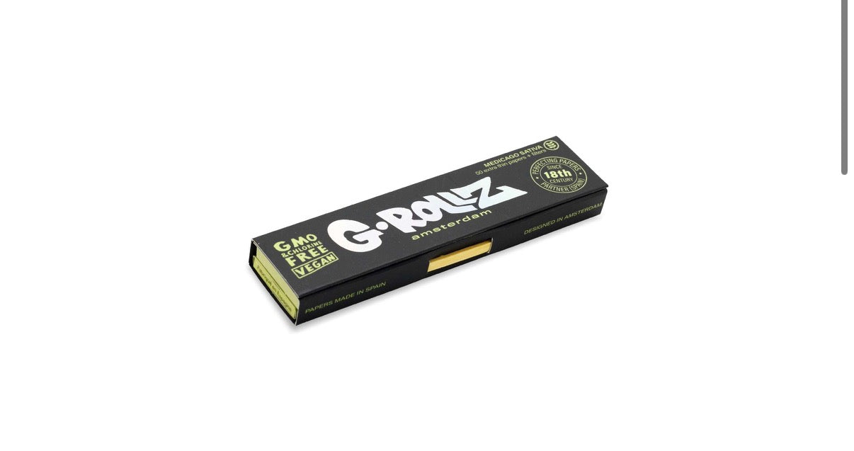 G-Rollz | Alfa - 50 KS Slim Papers + Tips