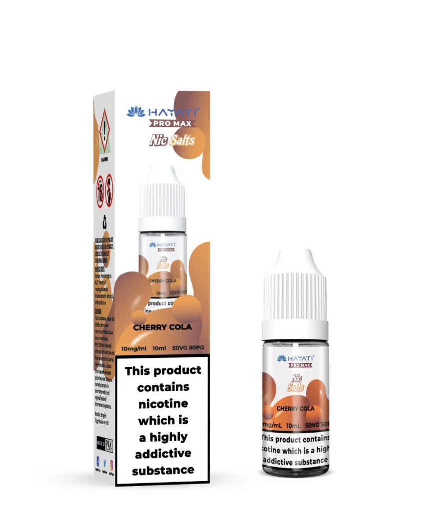 HAYATI PRO MAX 10mg Nic Salt