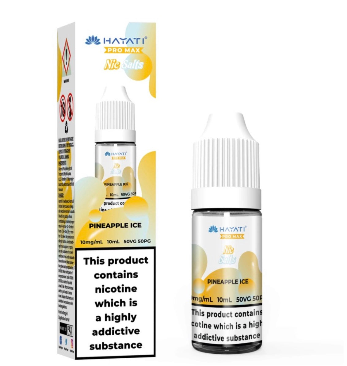 HAYATI PRO MAX 20mg Nic Salt