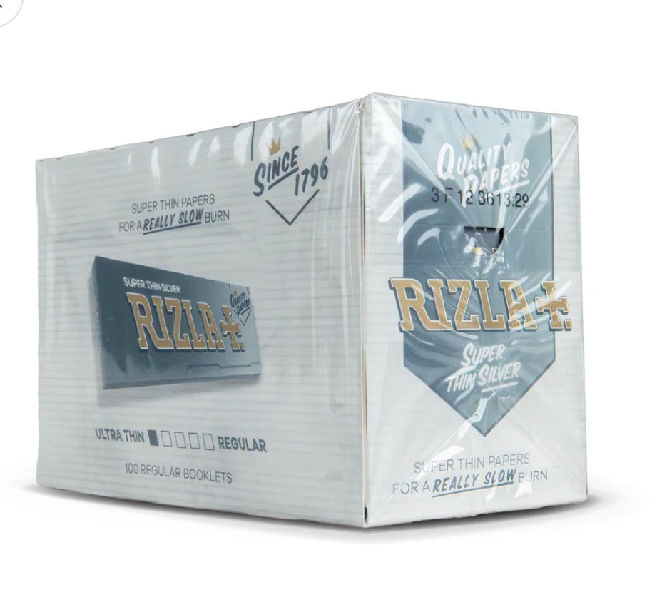 Rizla Rolling Papers: Silver - Standard