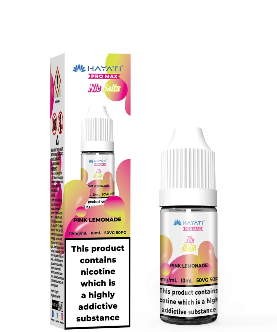 HAYATI PRO MAX 10mg Nic Salt