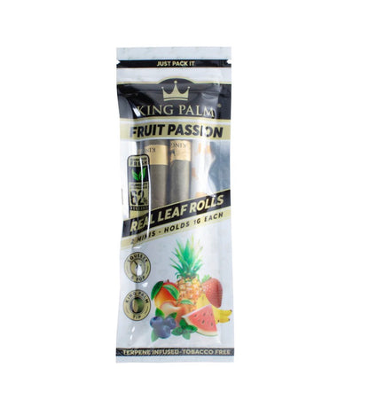 KING PALM 2 MINI ROLLS - FRUIT PASSION