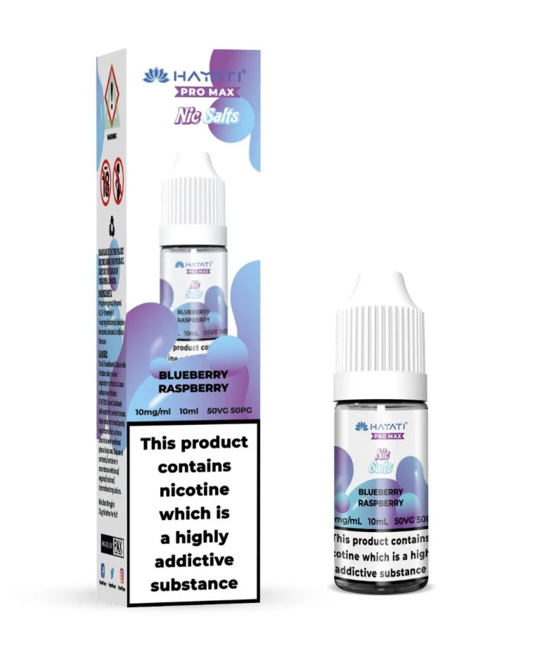 HAYATI PRO MAX 10mg Nic Salt