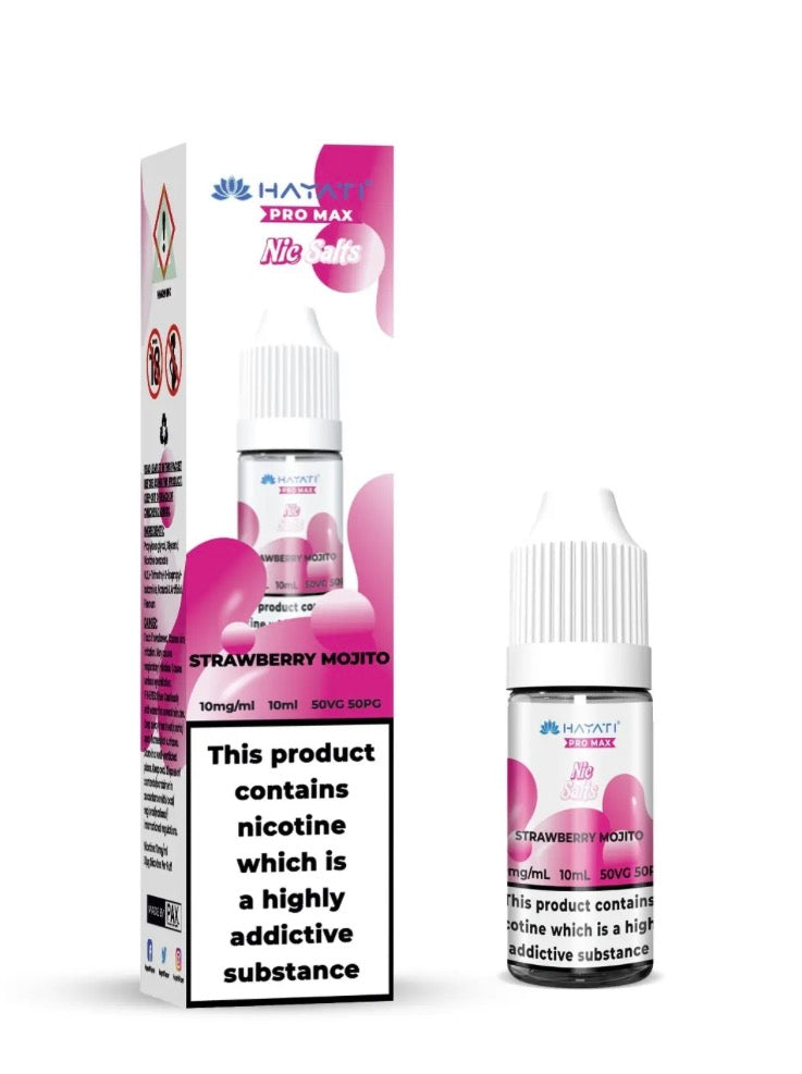 HAYATI PRO MAX 10mg Nic Salt