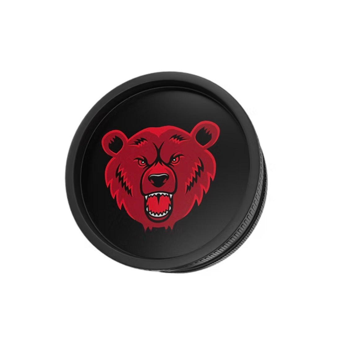 Santa Cruz Shredder x Bear Quartz 2pc Hemp Grinder