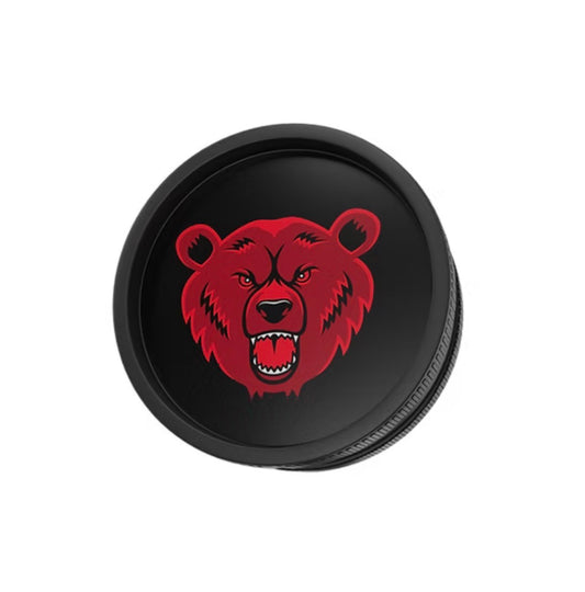 Santa Cruz Shredder x Bear Quartz 2pc Hemp Grinder