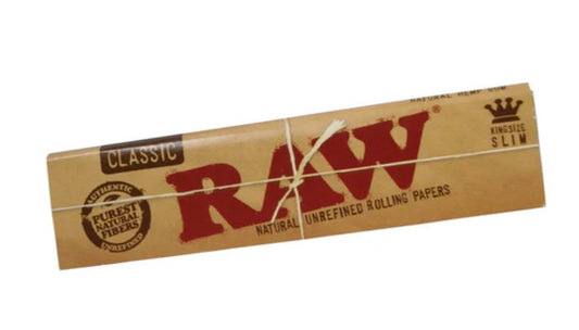 RAW - CLASSIC KINGSIZE SLIM PAPERS