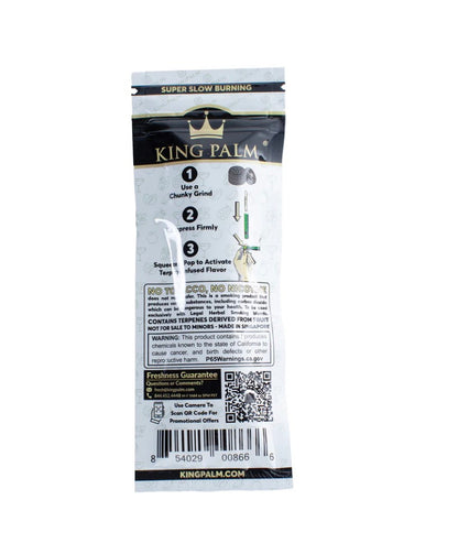 KING PALM 2 MINI ROLLS - FRUIT PASSION