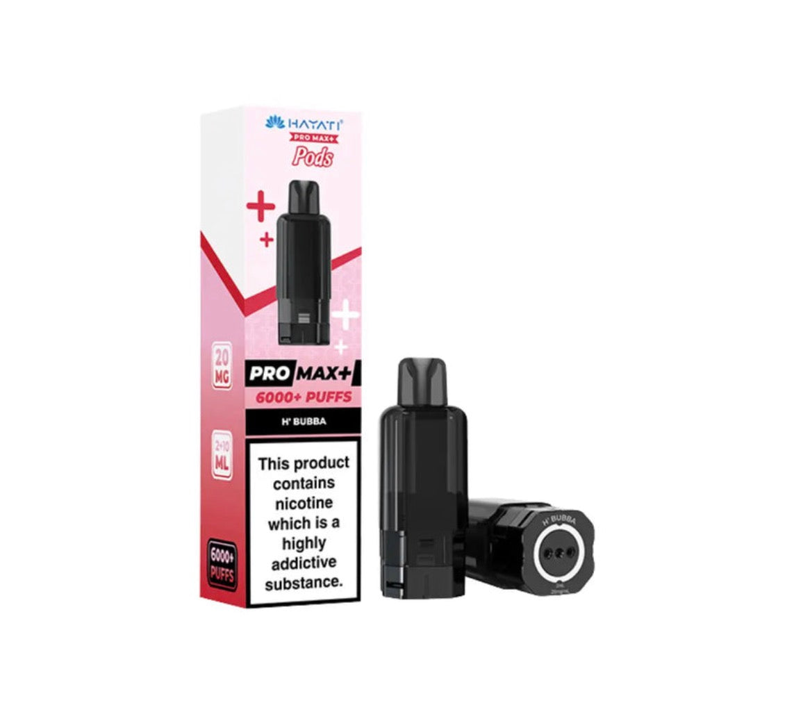 Hayati Pro Max Plus 6000 Ice Pop Refill Pods