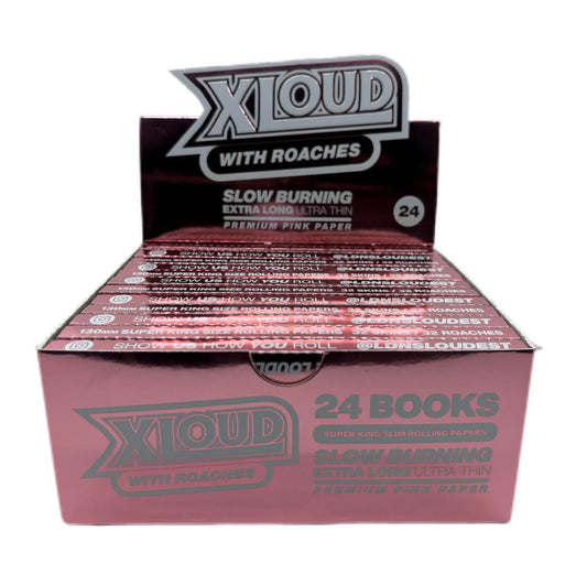 XL PINK – THE UK’S ONLY XL PINK ROLLING PAPERS