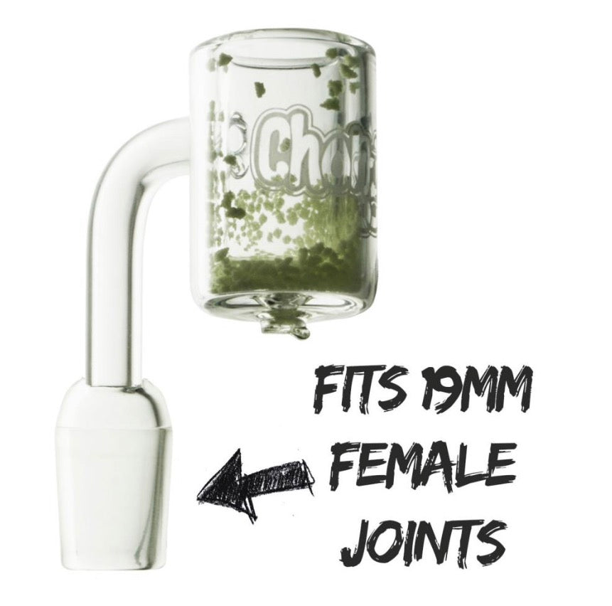 Chongz "Glowria" Glow Quartz 18.8mm male