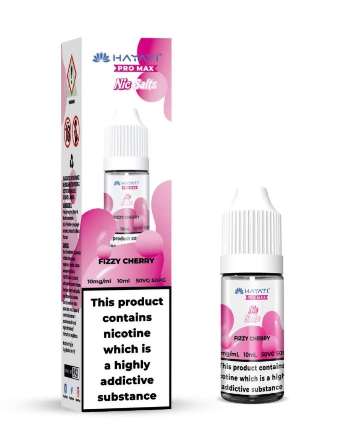 HAYATI PRO MAX 20mg Nic Salt