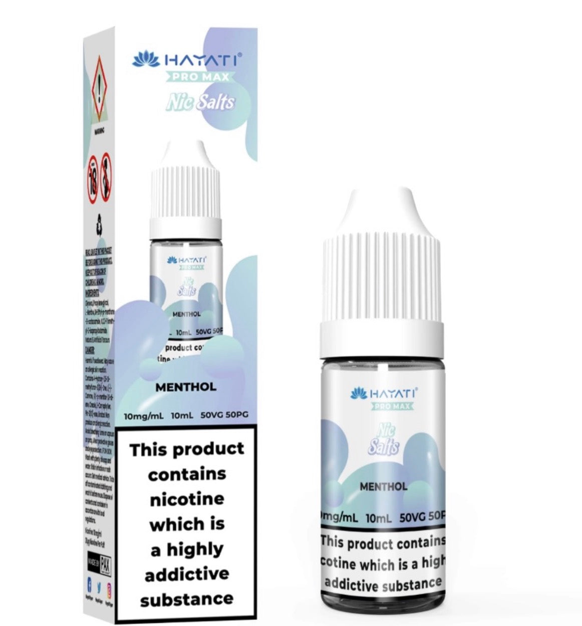 HAYATI PRO MAX 20mg Nic Salt