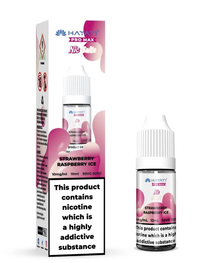 HAYATI PRO MAX 10mg Nic Salt