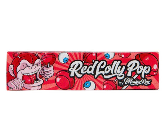 Red Lolly Pop Scented Rolling Papers & Tips