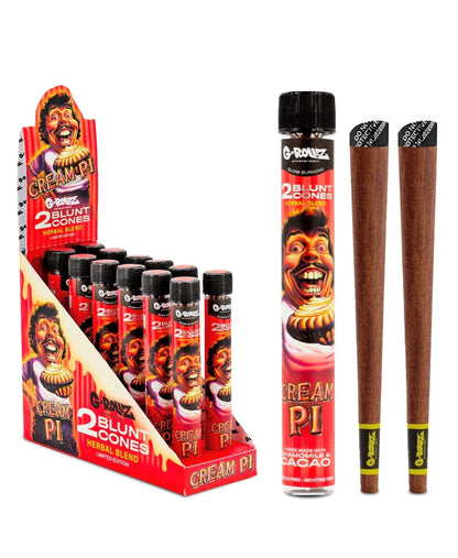 G-Rollz | 'Cream Pi'  Infused Cones