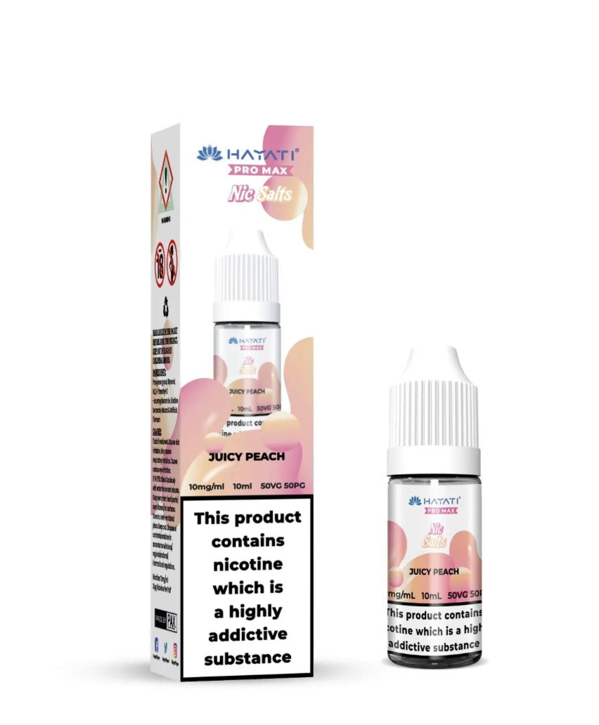 HAYATI PRO MAX 10mg Nic Salt