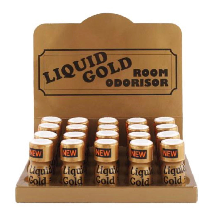 Liquid Gold Room Odouriser 10ml