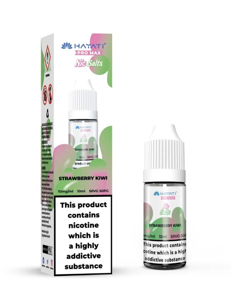 HAYATI PRO MAX 10mg Nic Salt