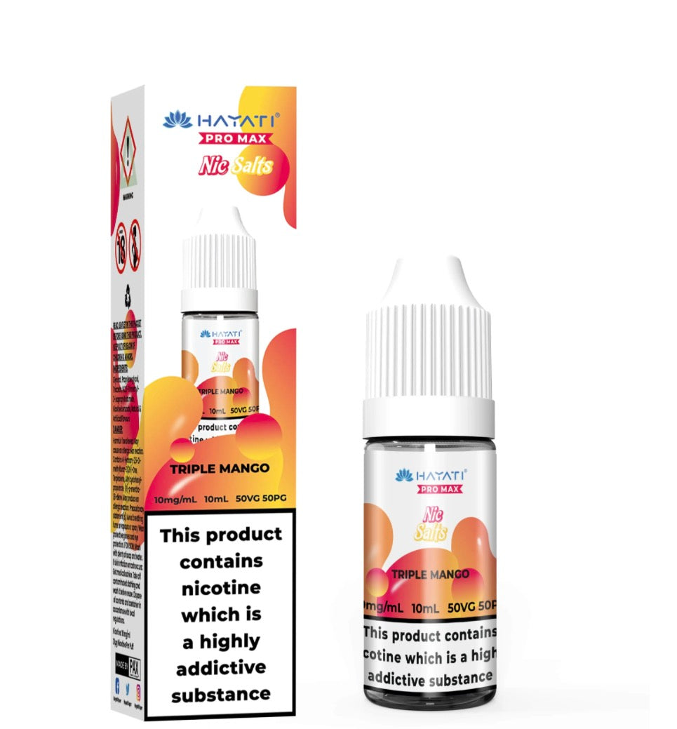 HAYATI PRO MAX 10mg Nic Salt