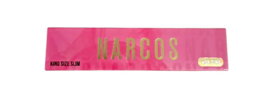 NARCOS LIMITED EDITION KING SIZE SLIM ROLLING PAPERS + TIPS