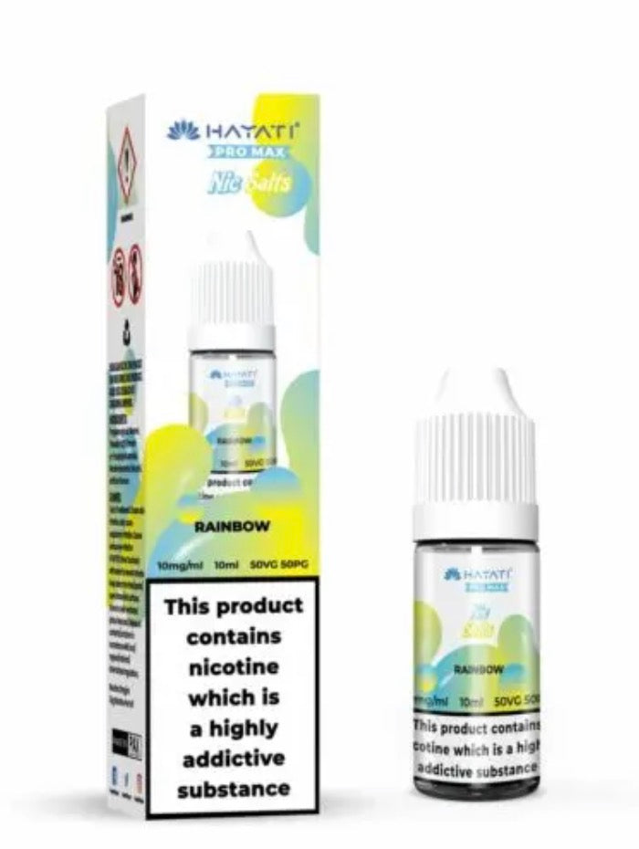 HAYATI PRO MAX 10mg Nic Salt