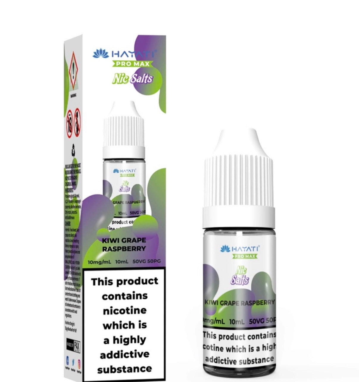 HAYATI PRO MAX 20mg Nic Salt