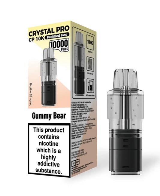 CRYSTAL PRO CP 10K PREFILLED REFILL PODS