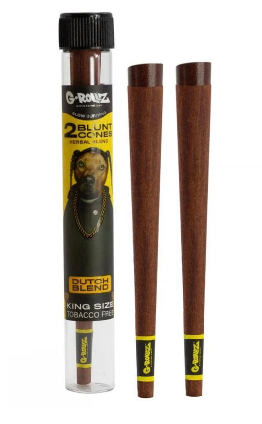 G-ROLLZ | Cones |2 Per Pack |Dutch Blend