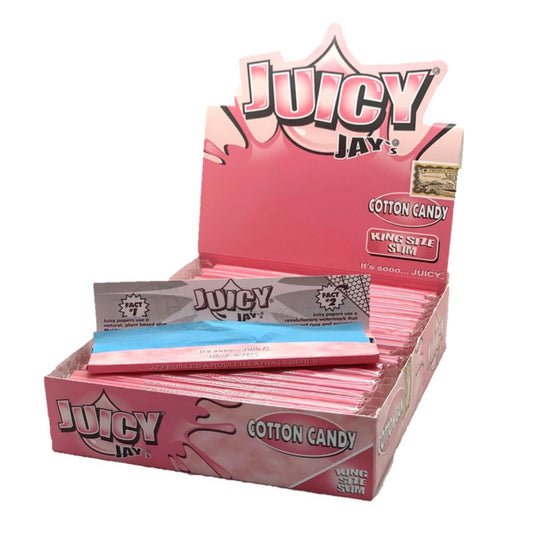 Juicy Jay Cotton Candy Kingsize Rolling Paper