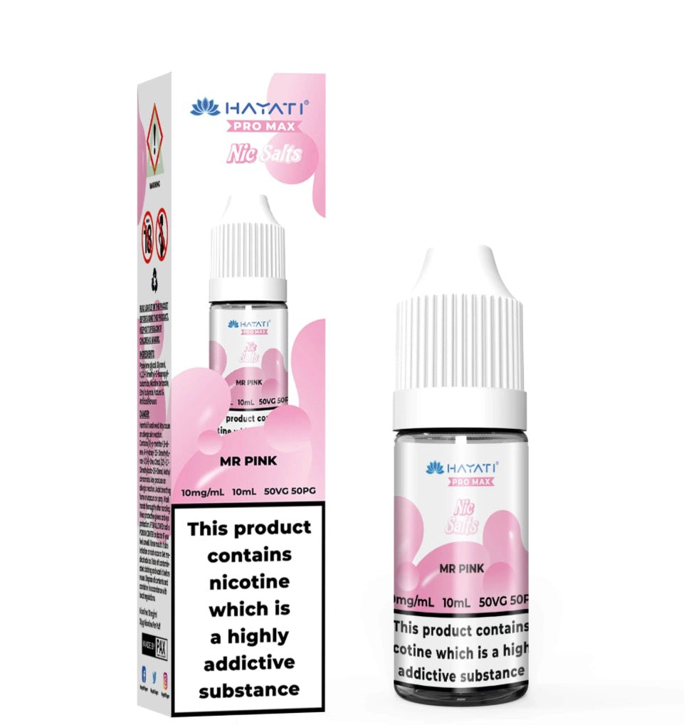 HAYATI PRO MAX 10mg Nic Salt