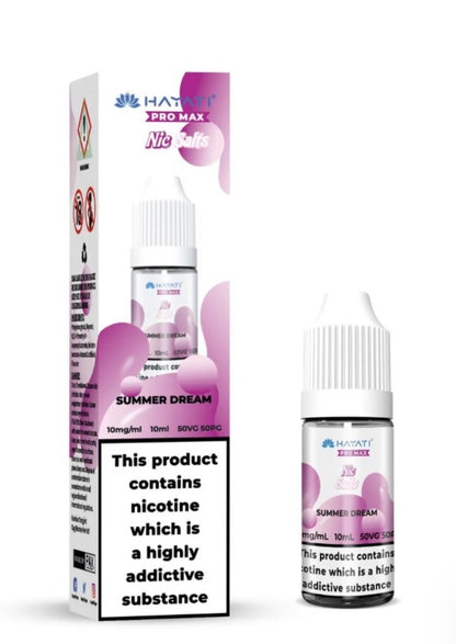 HAYATI PRO MAX 20mg Nic Salt
