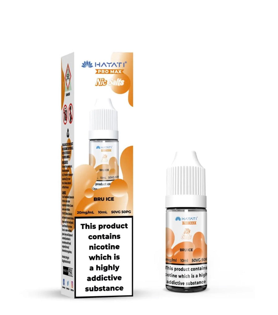 HAYATI PRO MAX 10mg Nic Salt