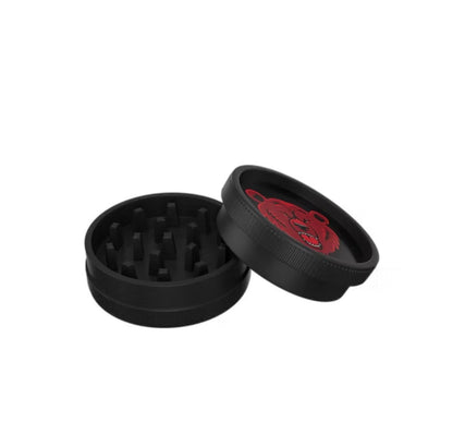 Santa Cruz Shredder x Bear Quartz 2pc Hemp Grinder