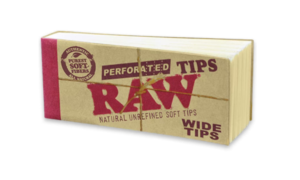 RAW - PERFORATED TIPS - WIDE
