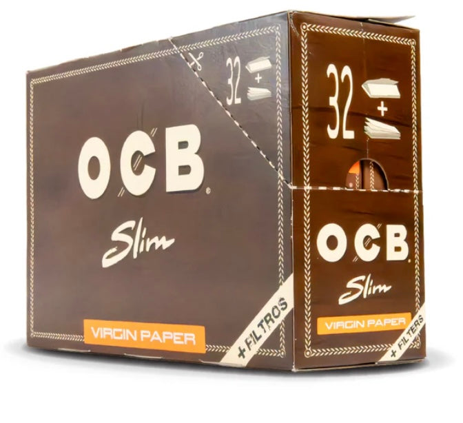 OCB Rolling Papers: Virgin Slim - King Size Slim