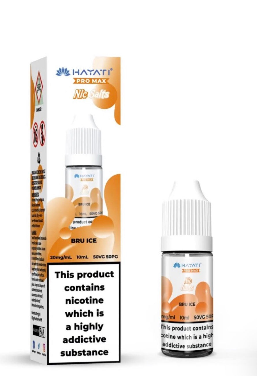 HAYATI PRO MAX 20mg Nic Salt