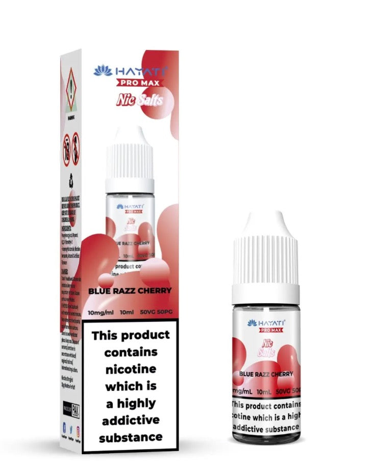 HAYATI PRO MAX 10mg Nic Salt
